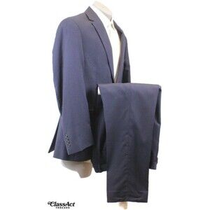 Jos. A. Bank Navy Blue Suit